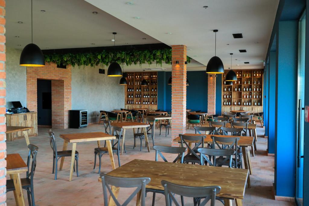 Restaurace v ubytování Hotel Qvevrebi