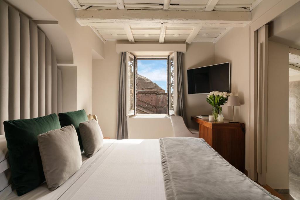 Antico Albergo del Sole al Pantheon - Resim 15