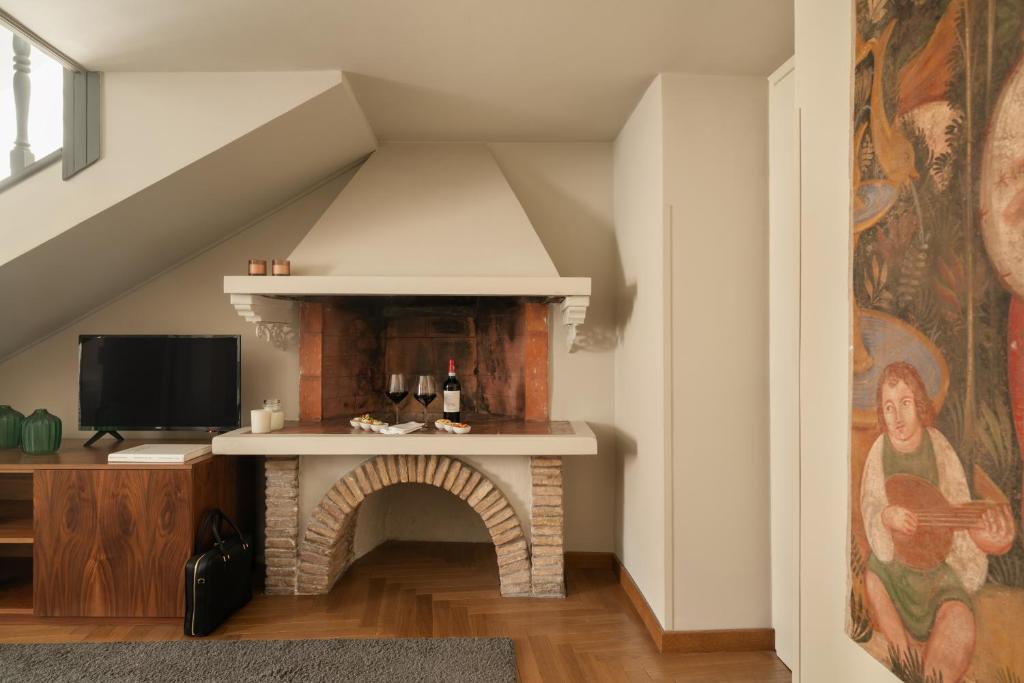 Antico Albergo del Sole al Pantheon - Resim 22