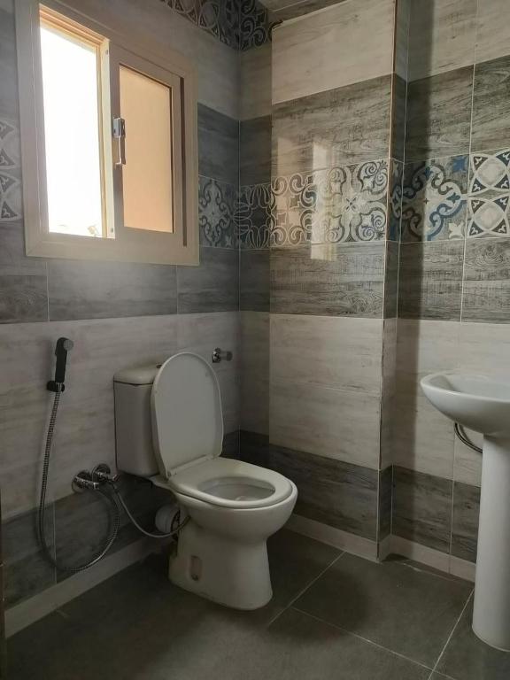 Koupelna v ubytování Dahab Vibes Hotel