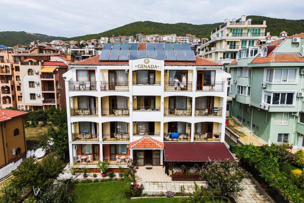 Budova, kde se hotel nachází
