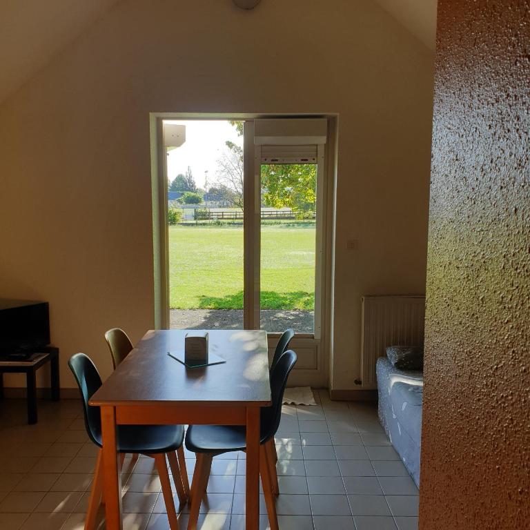Posezení v ubytování Camping Pyrénées Nature