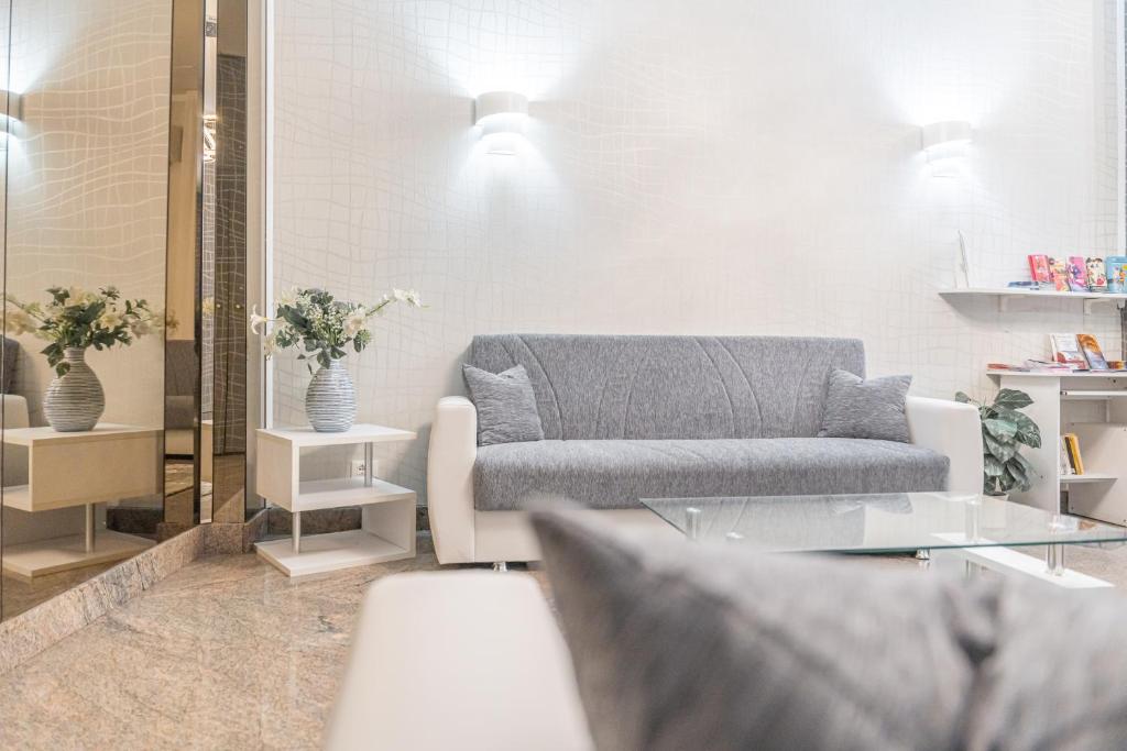 Posezení v ubytování Hotel Donatello