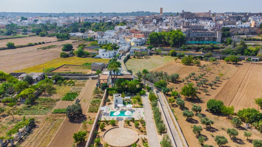 Letecký snímek ubytování Villa VentoSolare Luxury - Specchia