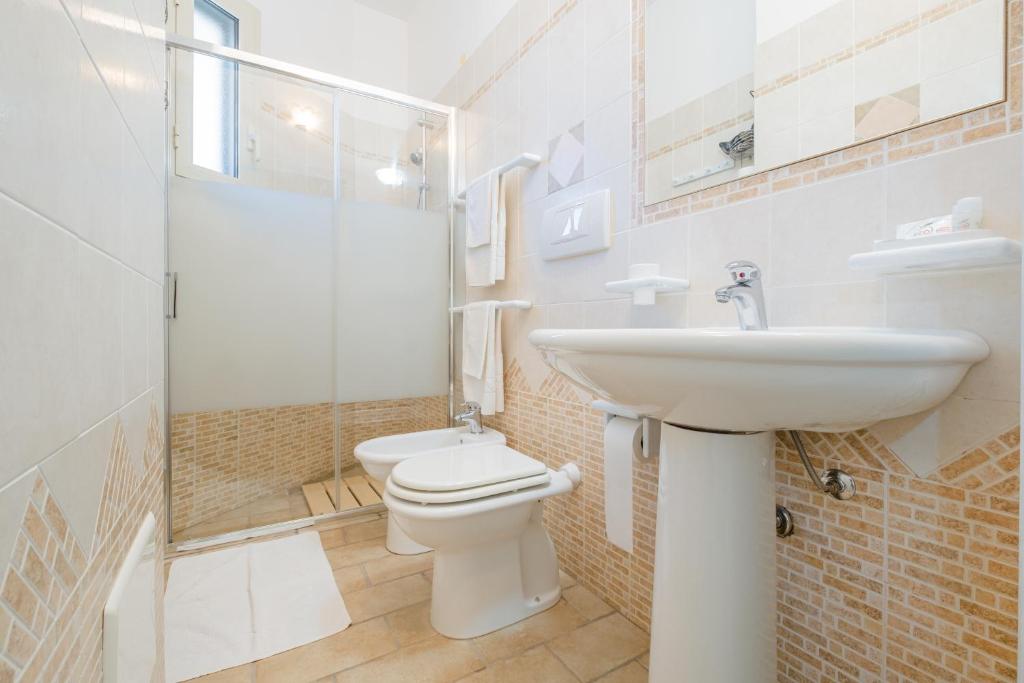 Koupelna v ubytování Villa VentoSolare Luxury - Specchia