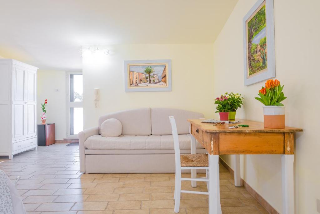 Posezení v ubytování Villa VentoSolare Luxury - Specchia