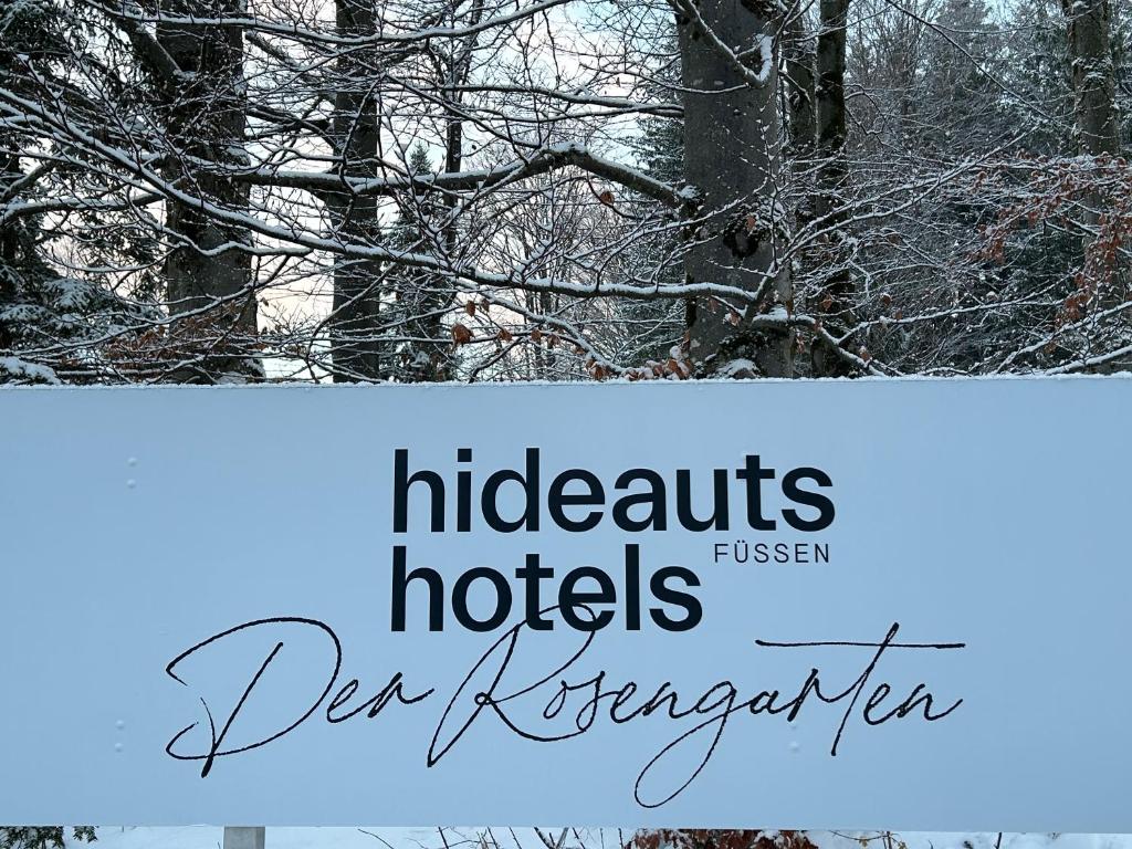 hideauts hotels Der Rosengarten