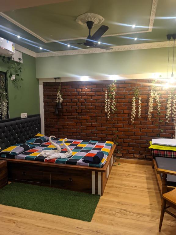 Posezení v ubytování Pravuprasad Homestay