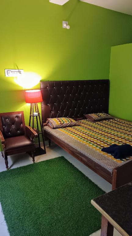 Posezení v ubytování Pravuprasad Homestay