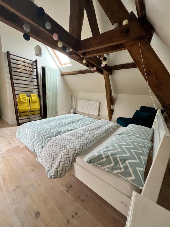 Maison de Haouret - Habitación Doble Con Vistas Al Jardín