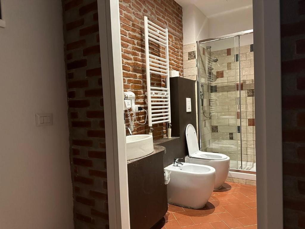 Un baño de NEW GENERATION HOSTEL Florence