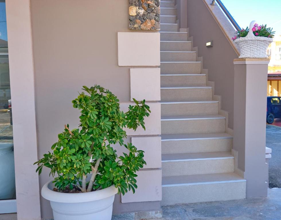 Fotografie z fotogalerie ubytování Elena Luxury Suite Agios Stefanos v destinaci Agios Stefanos