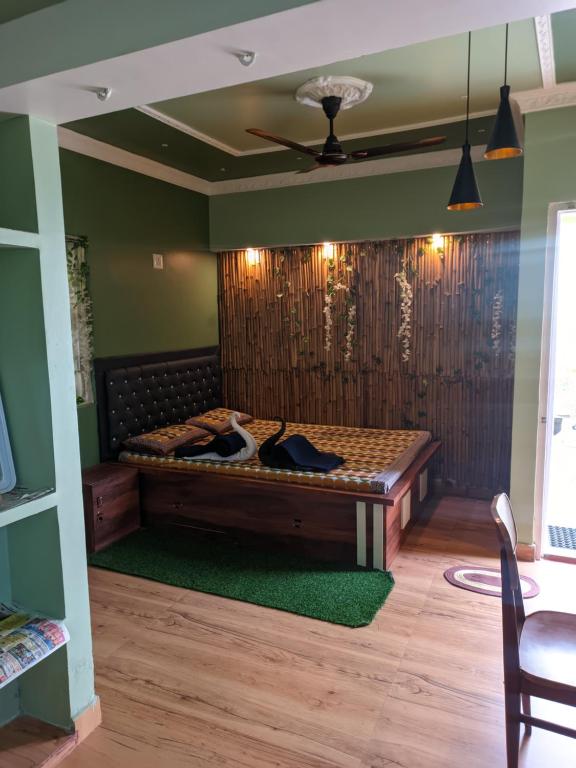 Postel nebo postele na pokoji v ubytování Pravuprasad Homestay