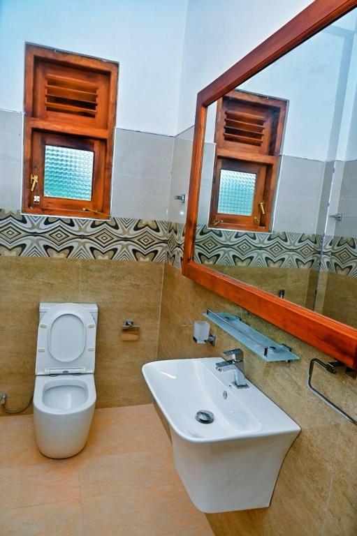 Koupelna v ubytování Emerald Home Stay