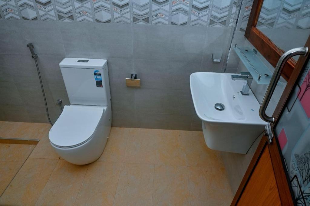Koupelna v ubytování Emerald Home Stay