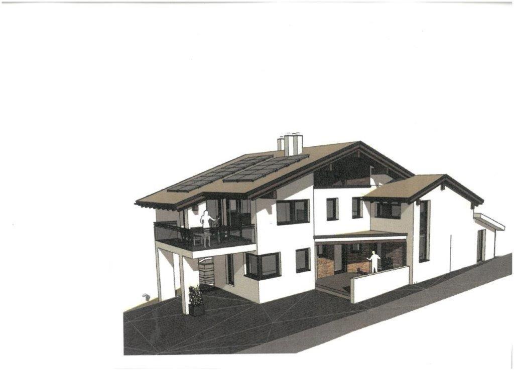 uma representação de uma casa em "Apart Edi" inkl SILVRETTA PREMIUM SUMMERCARD em See