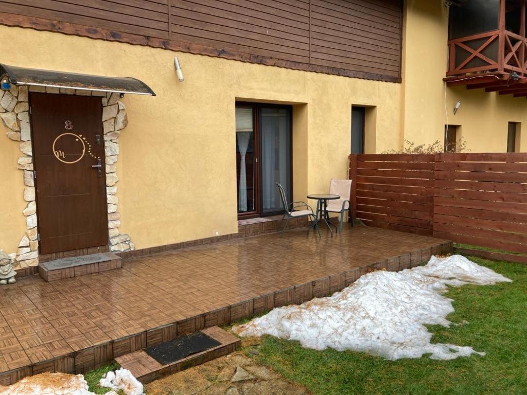 Budova, v ktorej sa privát nachádza