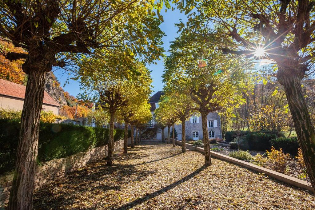Zahrada ubytování Moulin Renaudiots - Maison d'hôtes