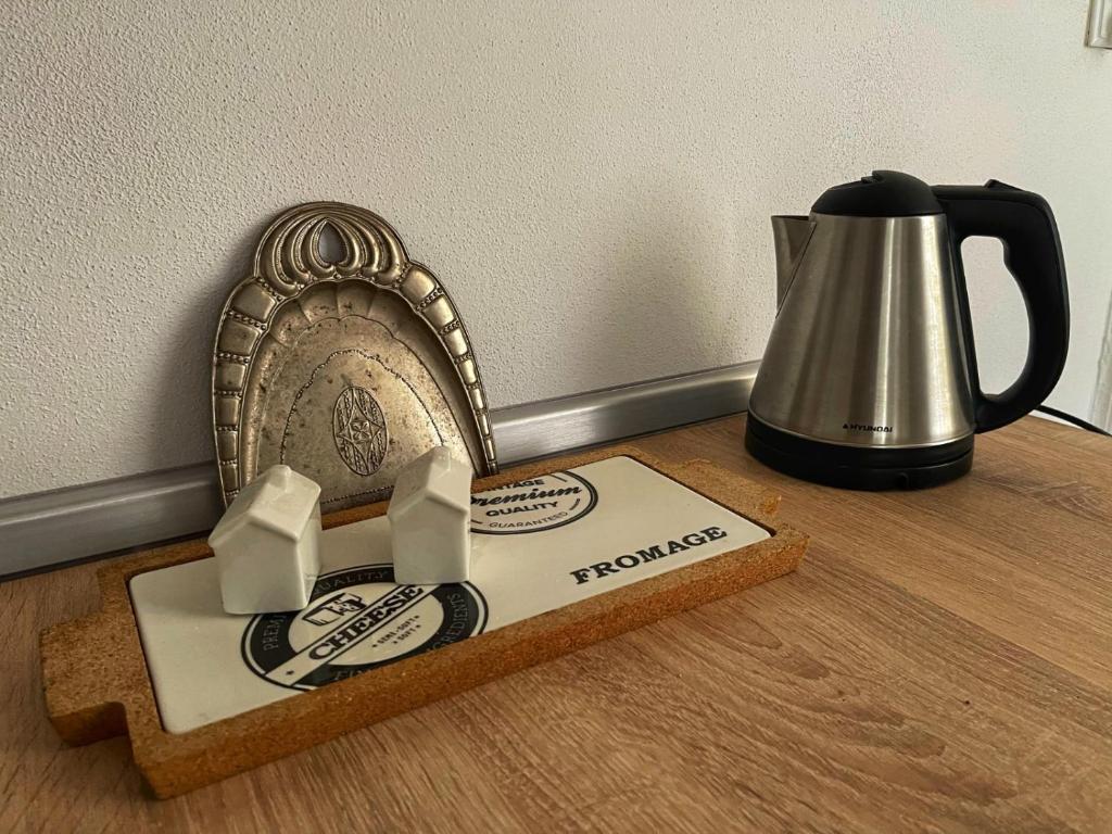 Tiện nghi pha trà/cà phê tại 4CENTER Apartments