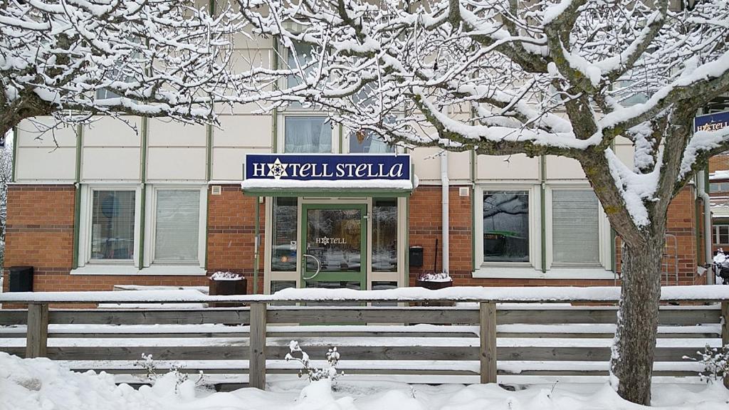 Hotel Charlotte / Stella v zimě