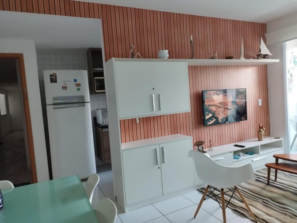 Virtuvė arba virtuvėlė apgyvendinimo įstaigoje RESORT PALM VILLAGE - Muro ALTO, Porto DE GALINHAS