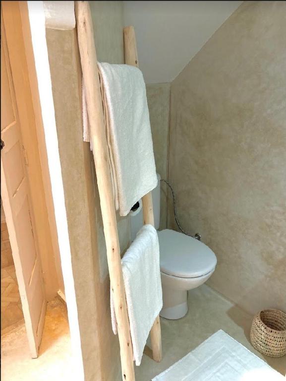 Koupelna v ubytování Riad KaBaYa Charme Exclusif Privatisé 2 à 8 Pers.