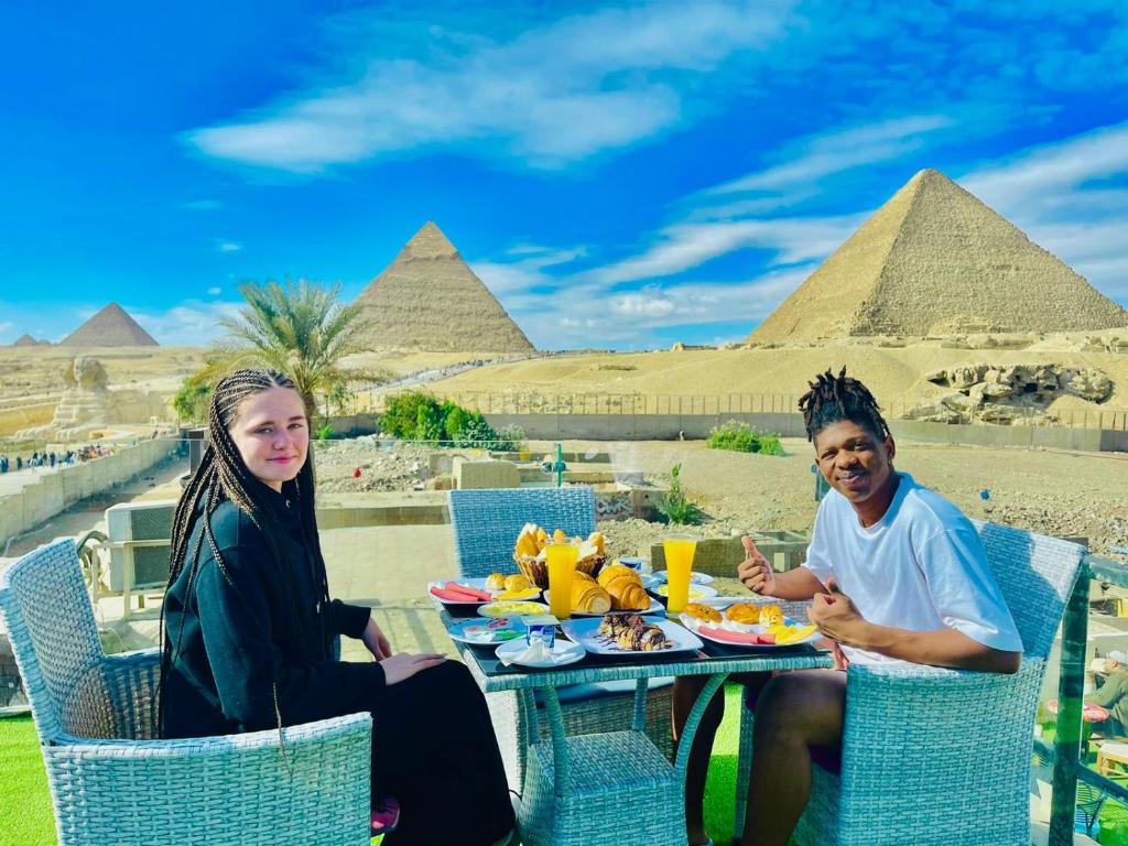 White House Pyramids view photo