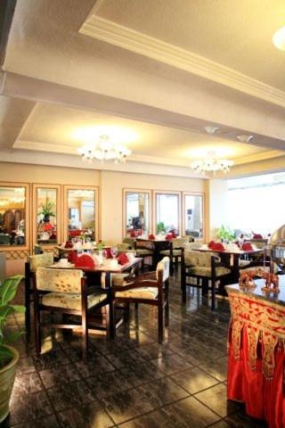 Restaurace v ubytování Hotel Sahid Bandar Lampung