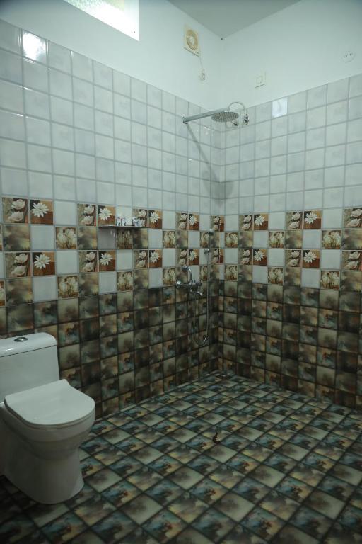 Koupelna v ubytování Marari Sophy Villa