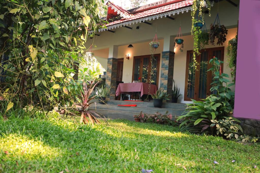 Zahrada ubytování Marari Sophy Villa
