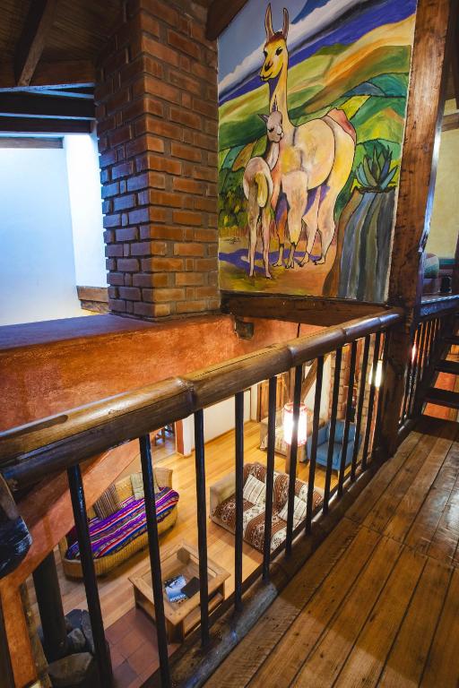 Fotografie z fotogalerie ubytování Llullu Llama Mountain Lodge v destinaci Hacienda Provincia