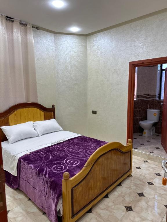 Postel nebo postele na pokoji v ubytování HOTEL NOSTRESS