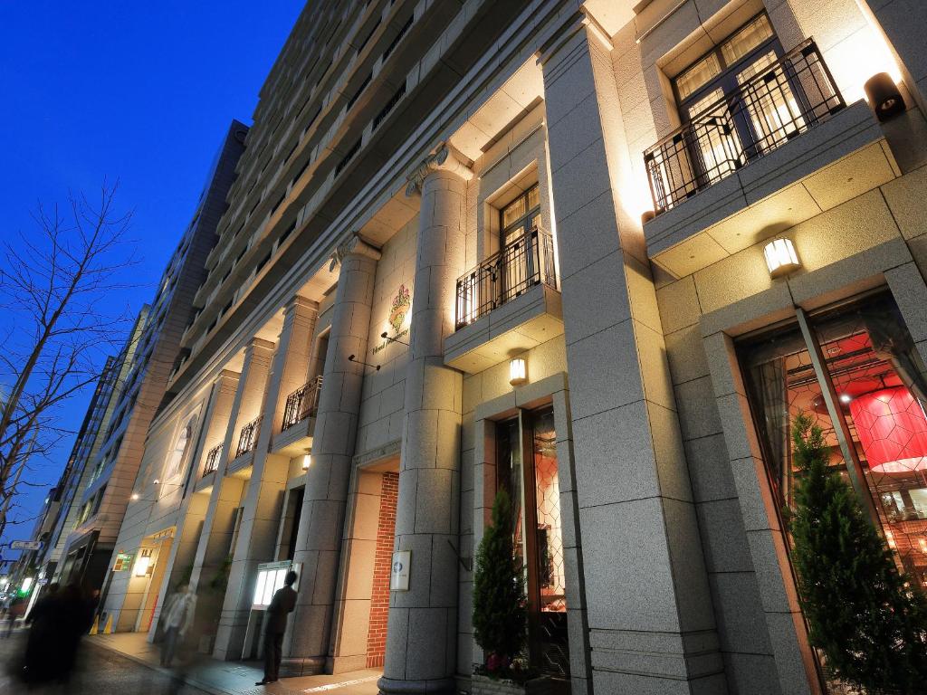 Budova, kde se hotel nachází