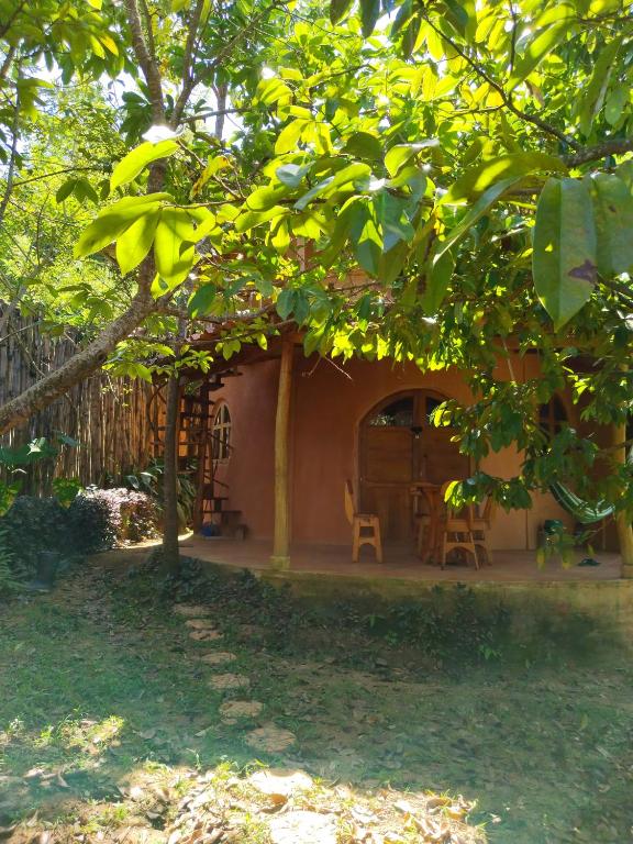Zahrada ubytování Casa Magica