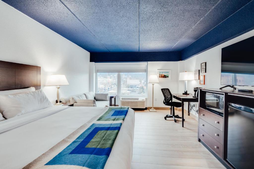 Hotel Downstreet - Room King - Non-fumeur