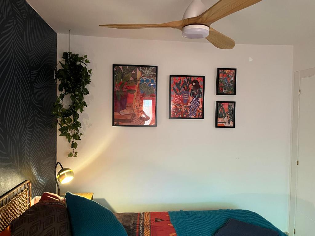 Posezení v ubytování Casa Zizi