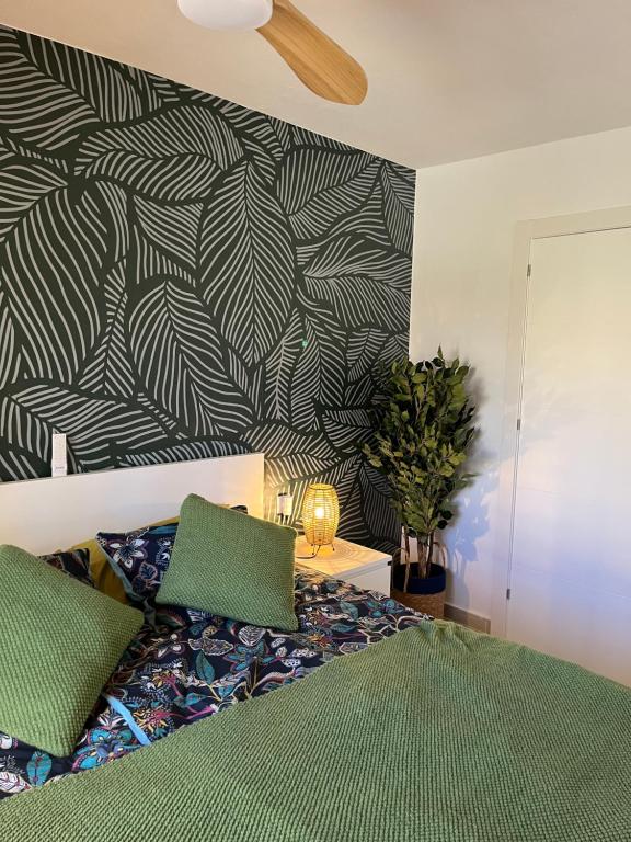 Postel nebo postele na pokoji v ubytování Casa Zizi