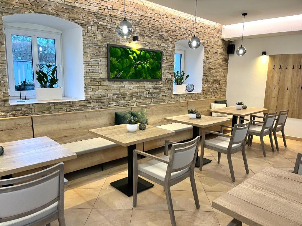 Restaurant o un lloc per menjar a Penzion Sen