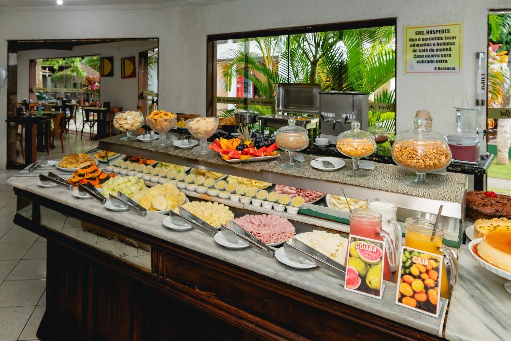 Refeições no hotel ou nas proximidades