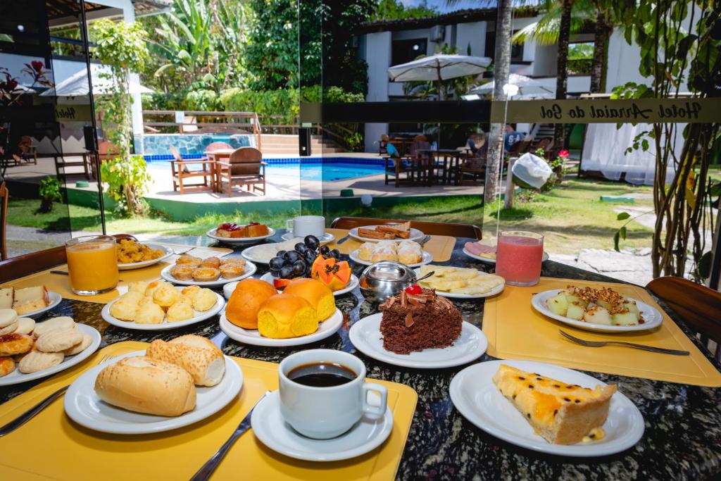 Refeições no hotel ou nas proximidades