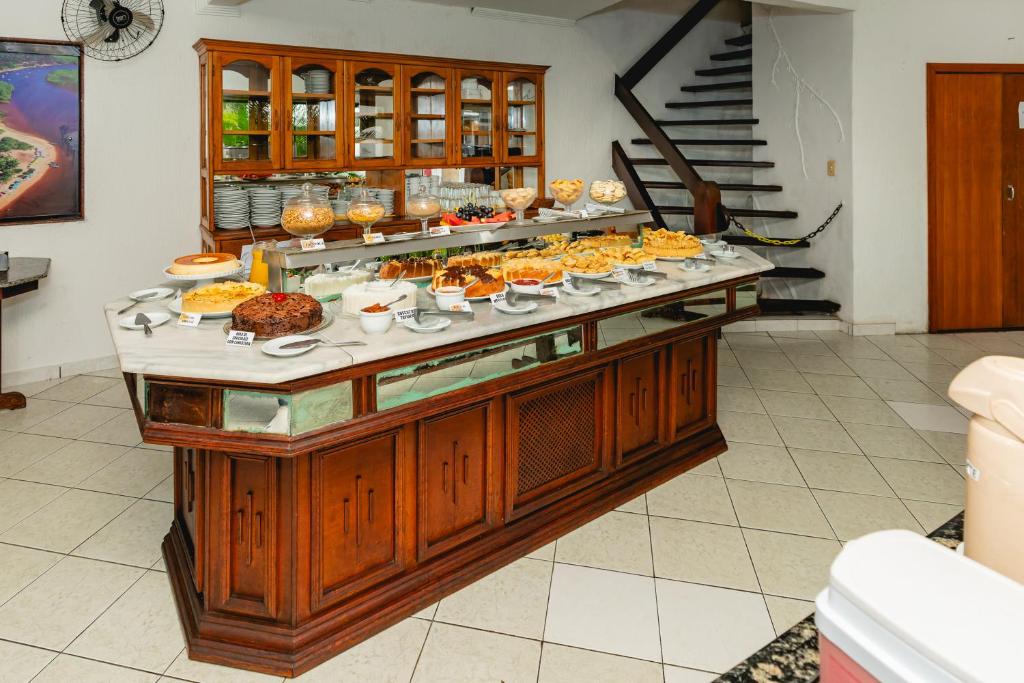 Refeições no hotel ou nas proximidades