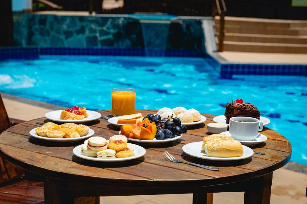 Refeições no hotel ou nas proximidades