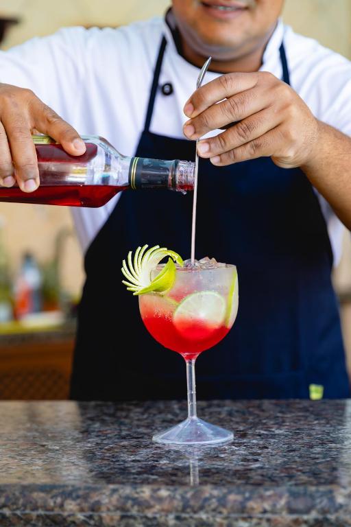 Bebidas em Arraial do Sol Beach Hotel