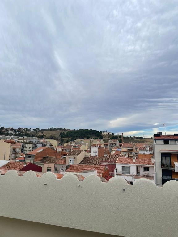 Nespecifikovaný výhled na destinaci Terrassa nebo výhled na město při pohledu z apartmánu