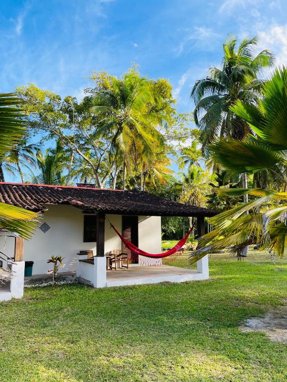 Casinha Jardim das Palmeiras - Double Room With Park View