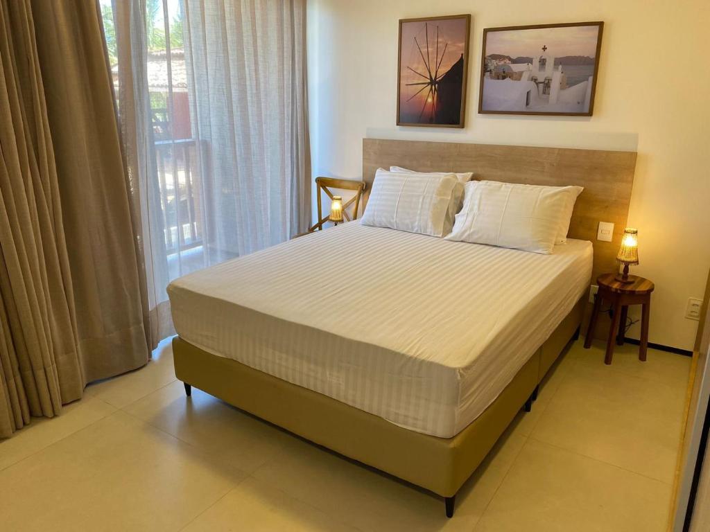 Cama ou camas em um quarto em Estilo Itacaré best location