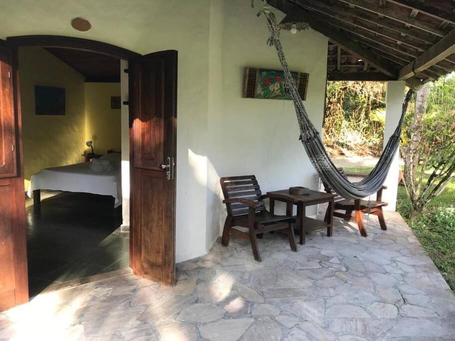 Casinha Jardim das Palmeiras - Double Room With Park View