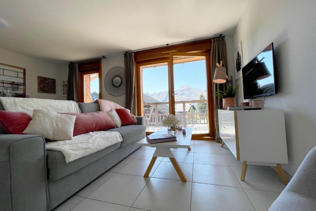 Studio with spa 2 steps from the slopes