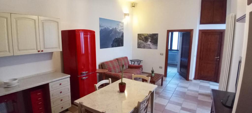 Kuchyň nebo kuchyňský kout v ubytování Casa Gonario