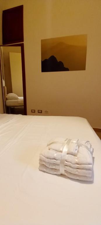 Postel nebo postele na pokoji v ubytování Casa Gonario